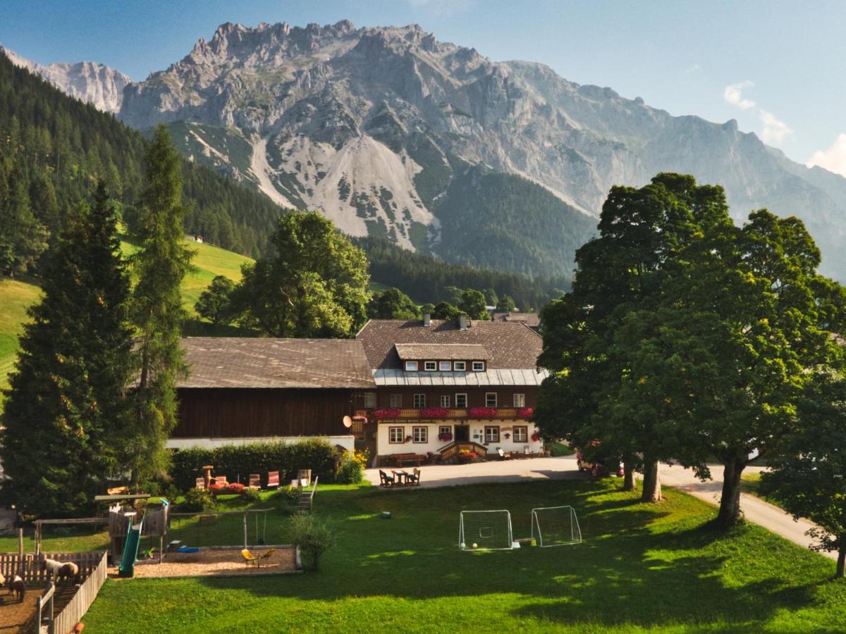 Zeiserhof Ramsau am Dachstein Exterior foto