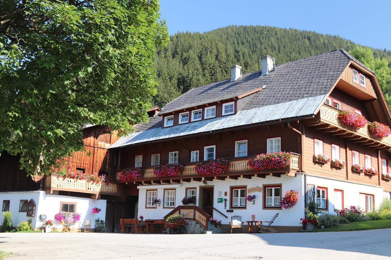 Zeiserhof Ramsau am Dachstein Exterior foto